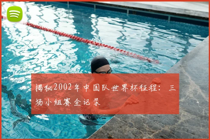 揭秘2002年中国队世界杯征程：三场小组赛全记录