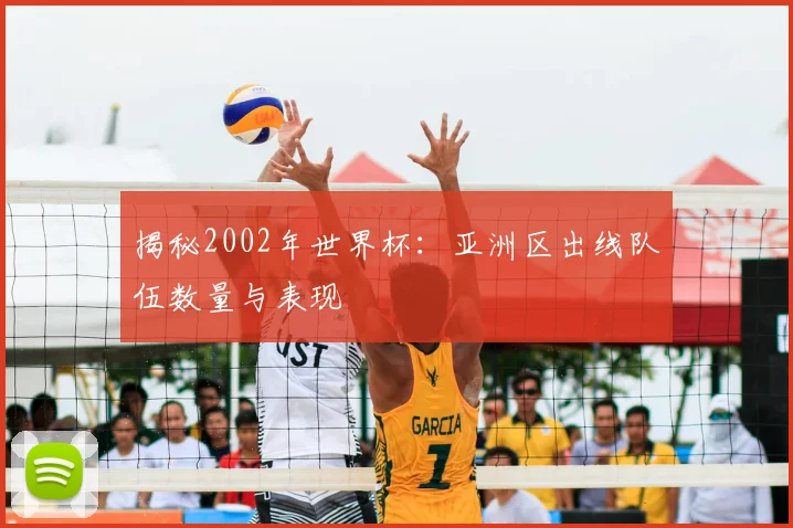 揭秘2002年世界杯：亚洲区出线队伍数量与表现