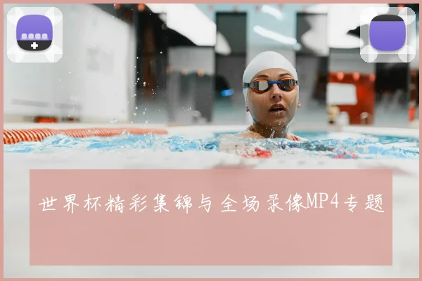 世界杯精彩集锦与全场录像MP4专题